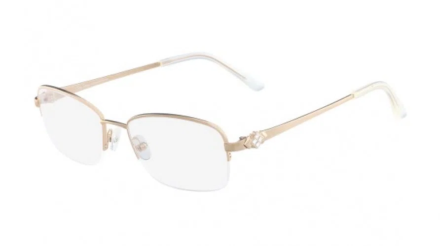 Marchon NYC TRES JOLIE 173 Eyeglasses - Rosegold